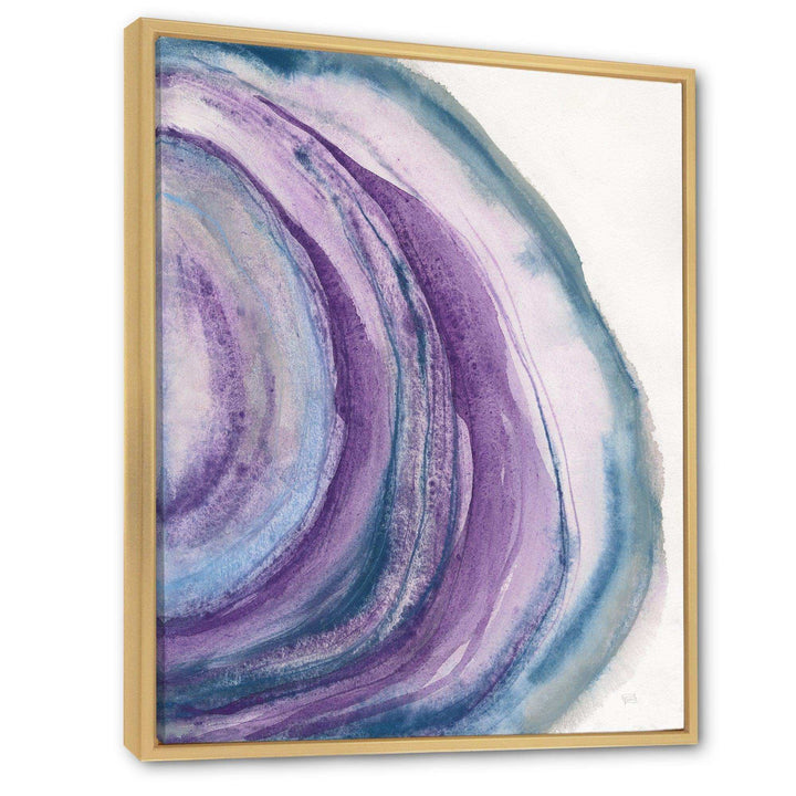 Watercolor Geode I - Farmhouse Wall Art Prints