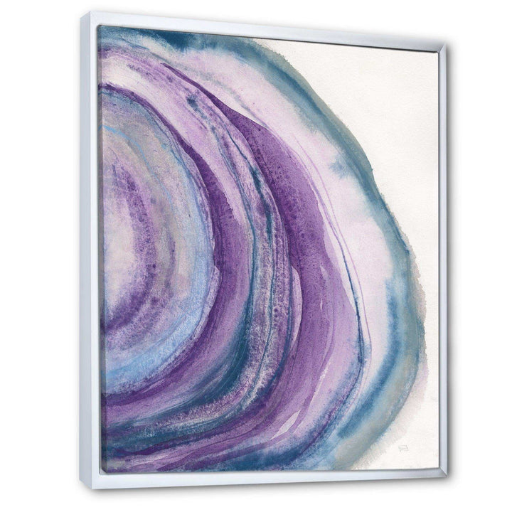 Watercolor Geode I - Farmhouse Wall Art Prints