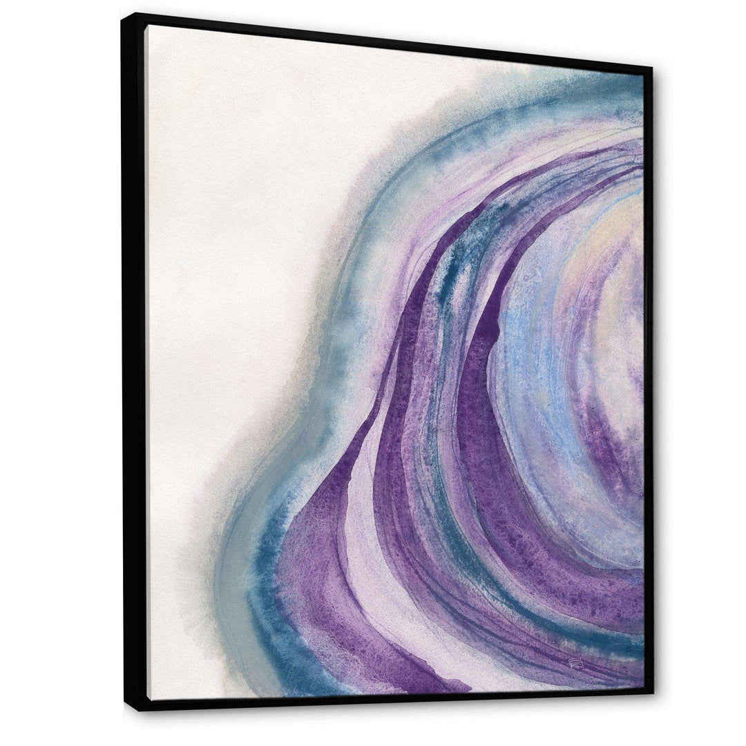 Watercolor Geode II - Modern Wall Art Prints
