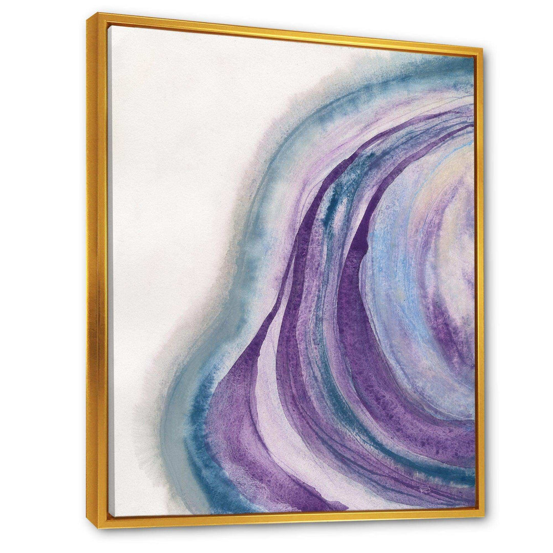 Watercolor Geode II - Modern Wall Art Prints