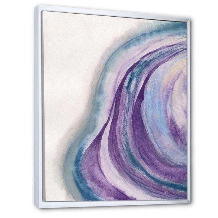 Watercolor Geode II - Modern Wall Art Prints
