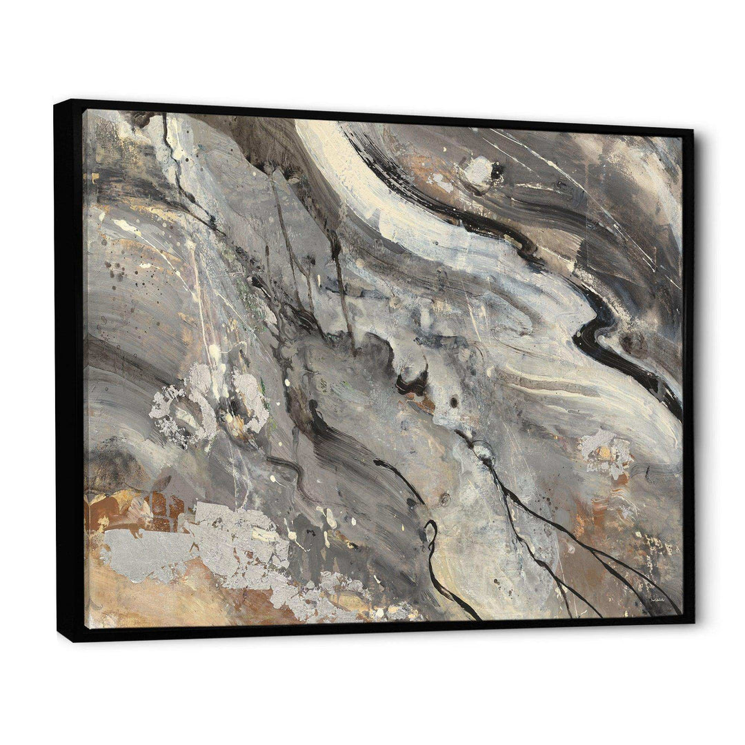 Fire and Ice Minerals II - Farmhouse Living Room Wall Decor