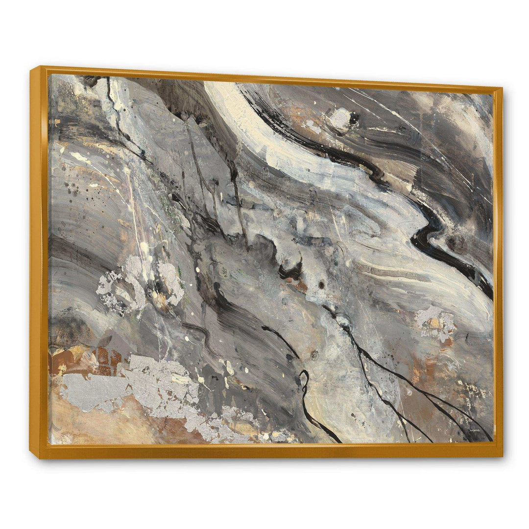 Fire and Ice Minerals II - Farmhouse Living Room Wall Decor