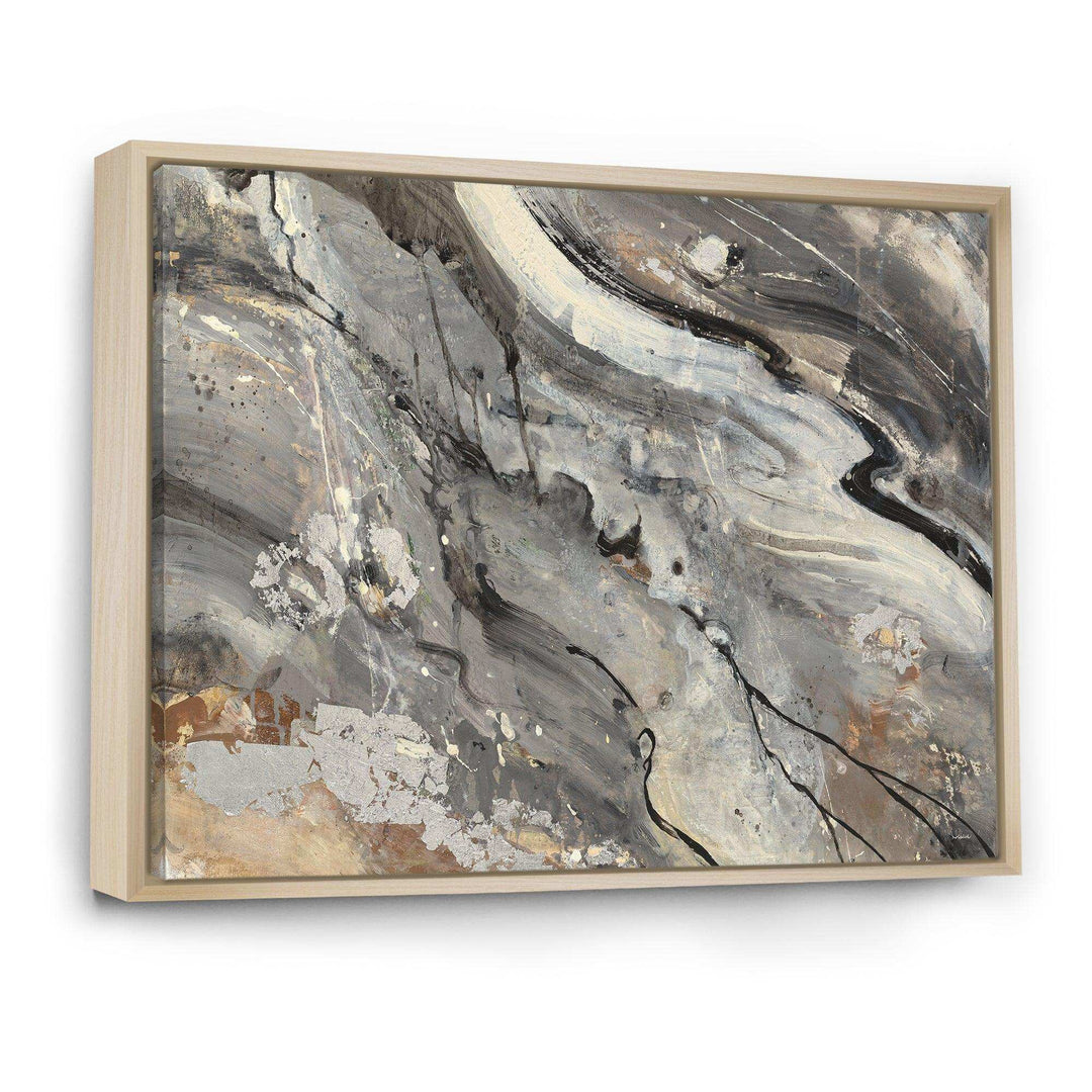Fire and Ice Minerals II - Farmhouse Living Room Wall Decor