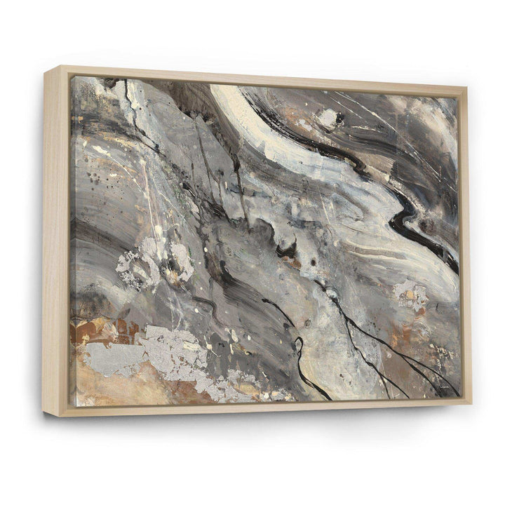 Fire and Ice Minerals II - Farmhouse Living Room Wall Decor