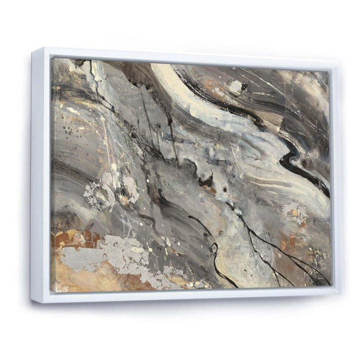 Fire and Ice Minerals II - Farmhouse Living Room Wall Decor