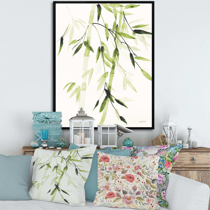 Simplist Bamboo Leaves II