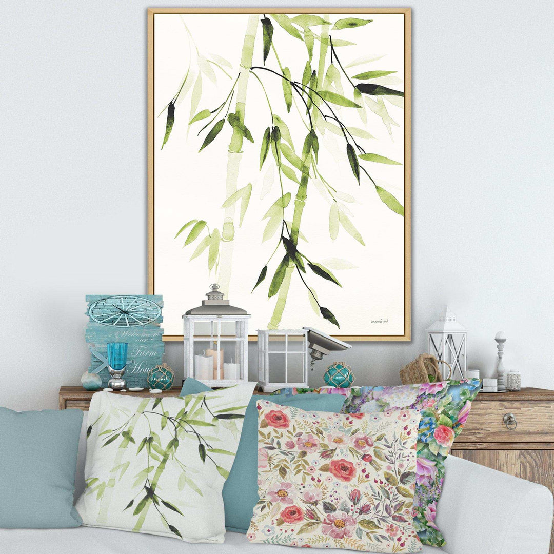 Simplist Bamboo Leaves II