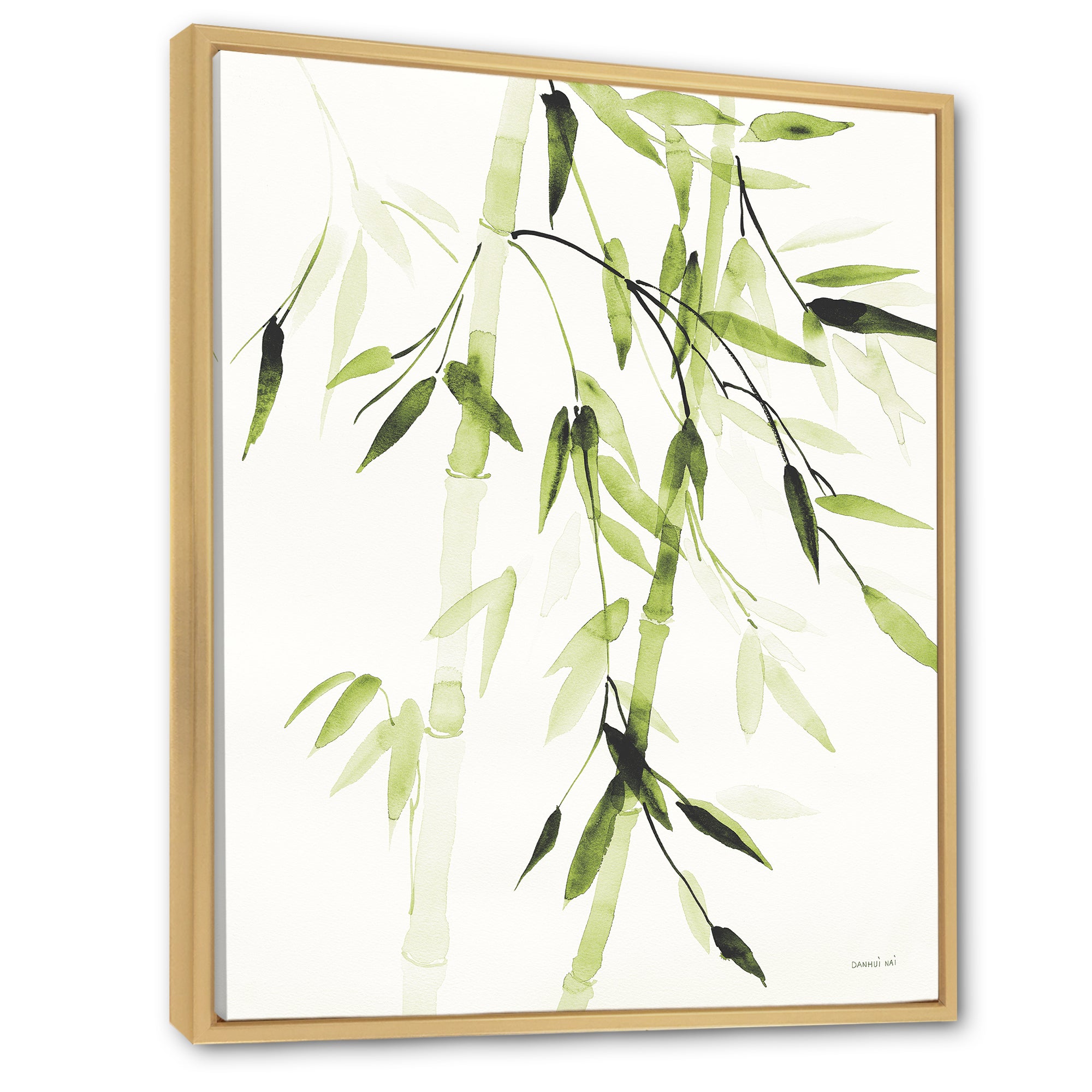 Simplist Bamboo Leaves II