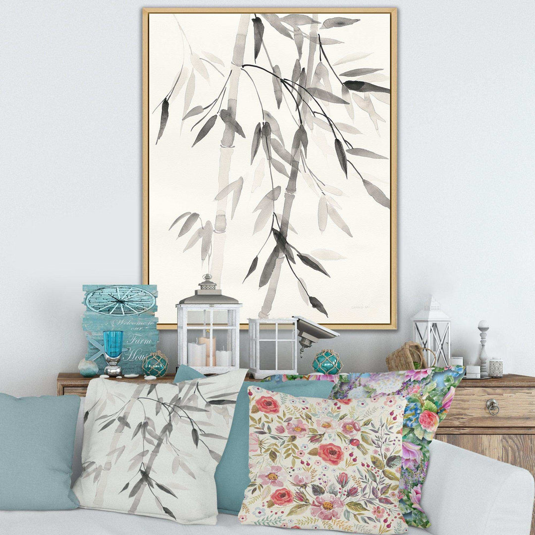 Simplist Bamboo Leaves V