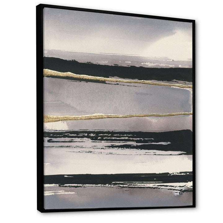 Glamorous Morning Fog III - Modern Canvas Wall Art