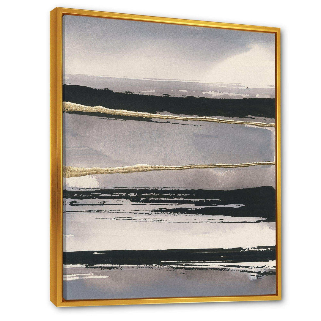 Glamorous Morning Fog III - Modern Canvas Wall Art