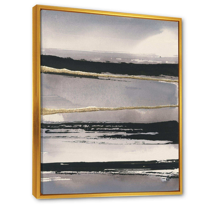 Glamorous Morning Fog III - Modern Canvas Wall Art