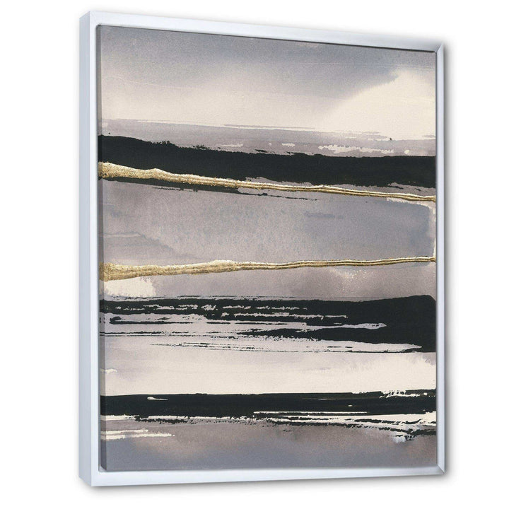 Glamorous Morning Fog III - Modern Canvas Wall Art