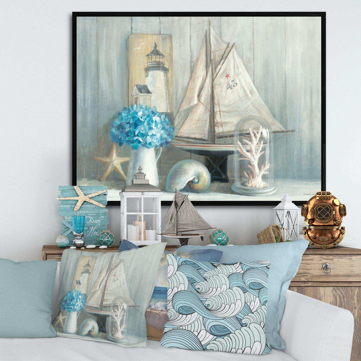 Summer Nautical House