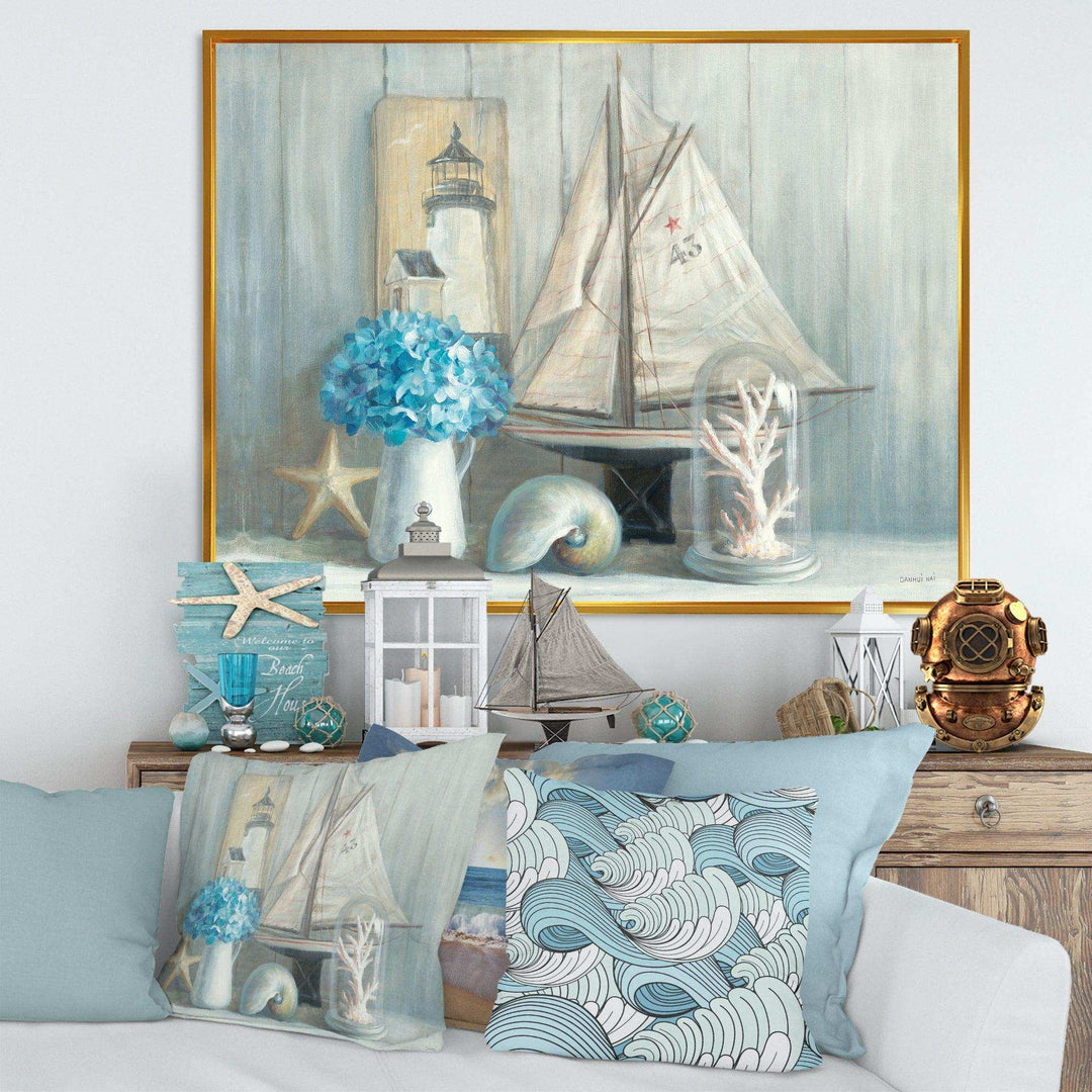 Summer Nautical House