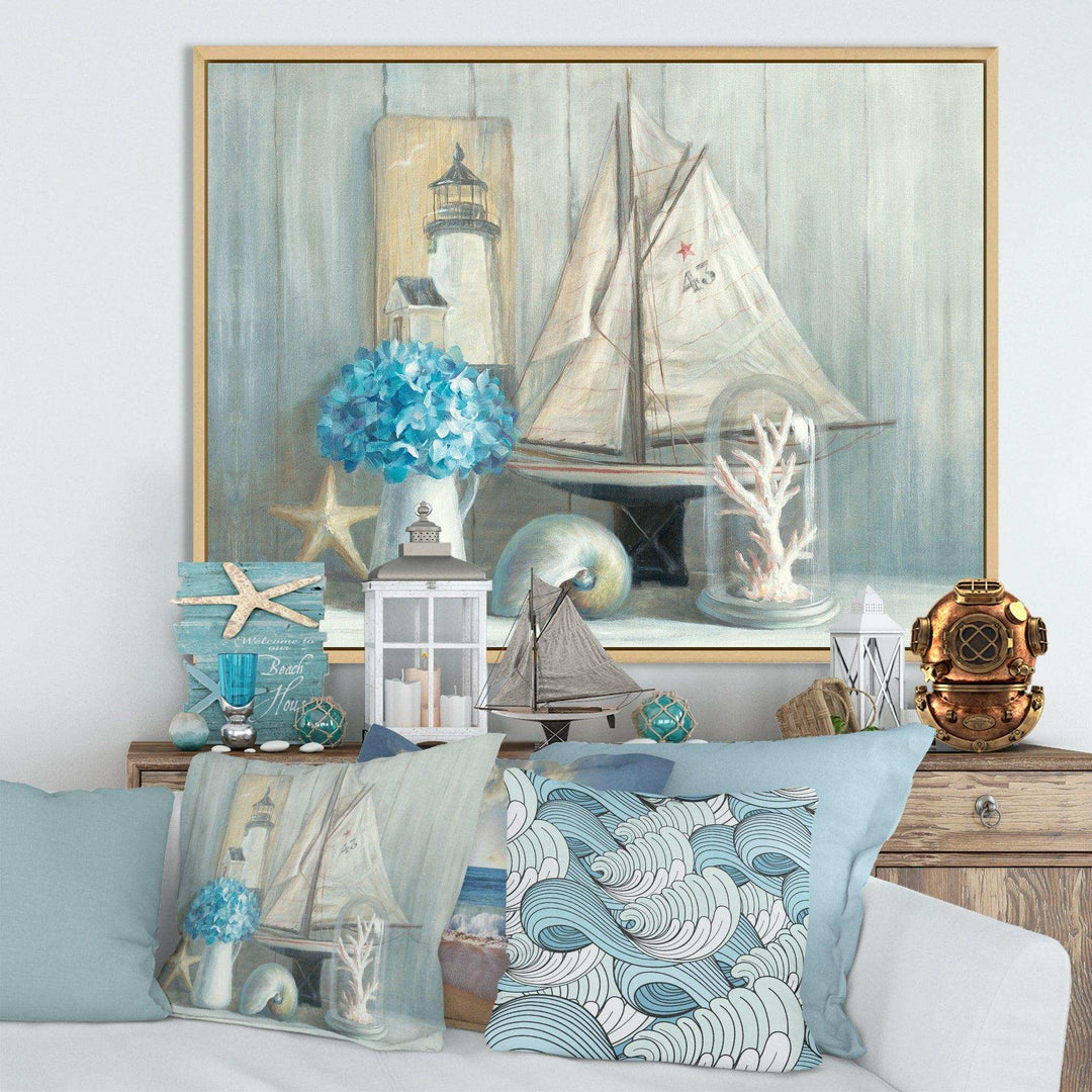 Summer Nautical House
