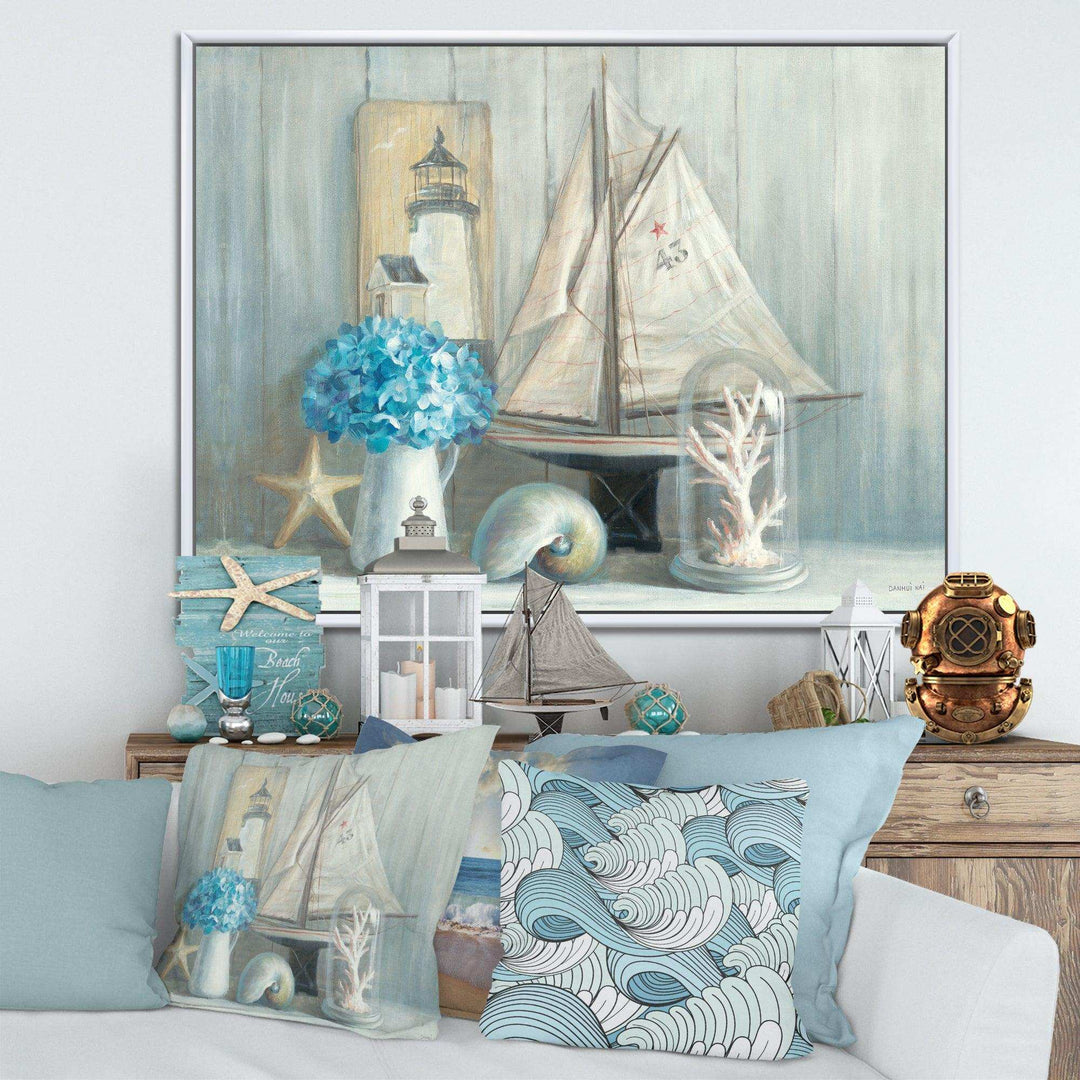Summer Nautical House
