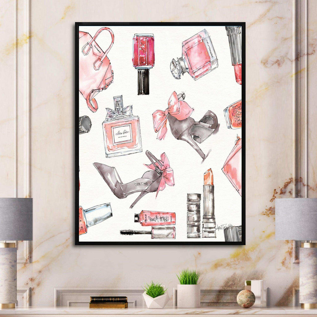 Glam Chic Accents Pattern I