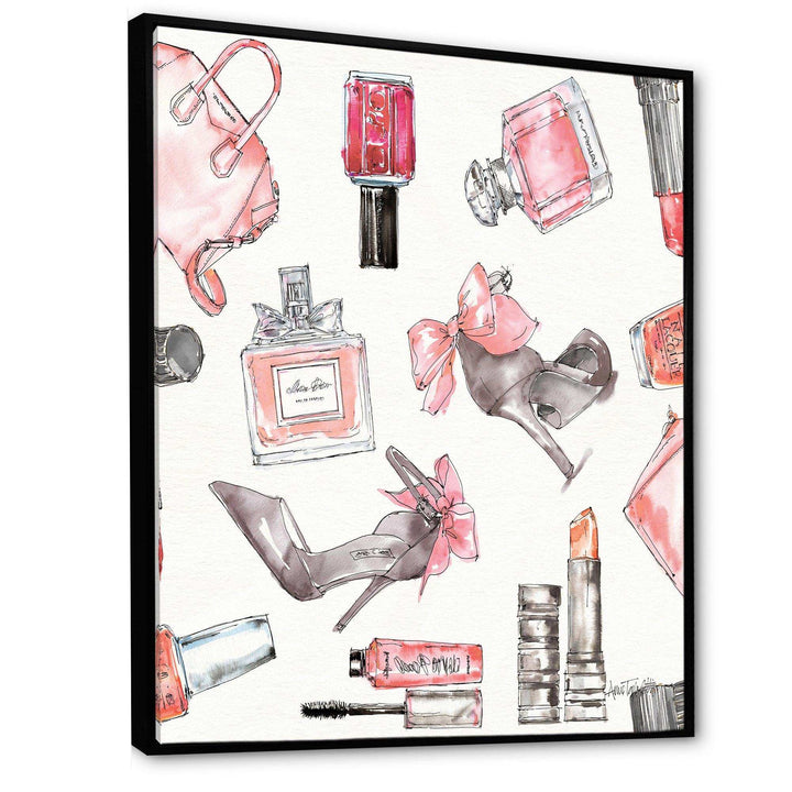 Glam Chic Accents Pattern I