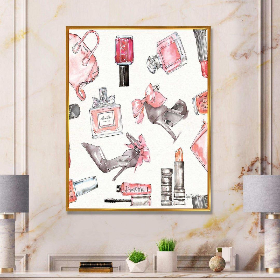 Glam Chic Accents Pattern I