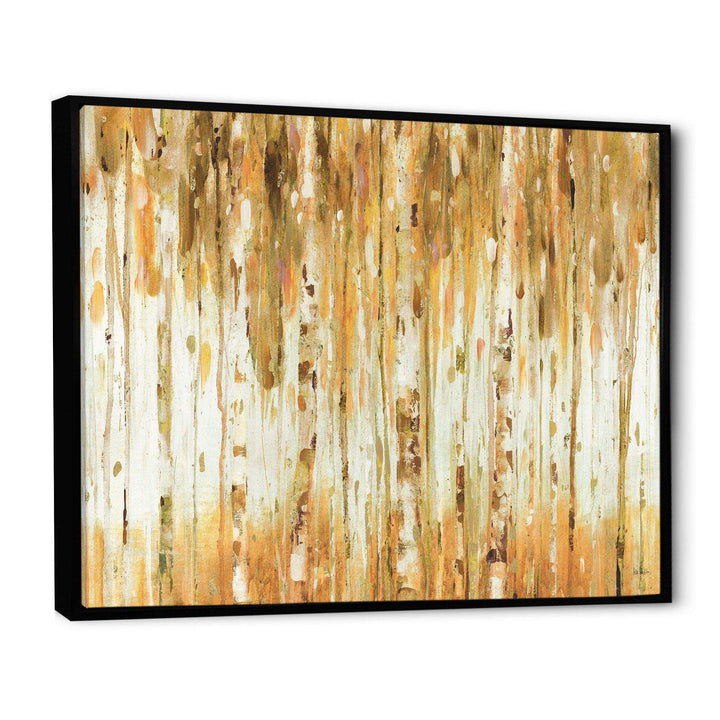 The Forest I Fall Crop - Modern Bedroom Wall Art