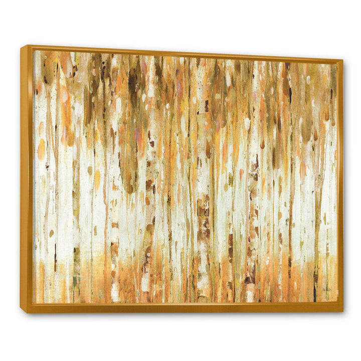 The Forest I Fall Crop - Modern Bedroom Wall Art