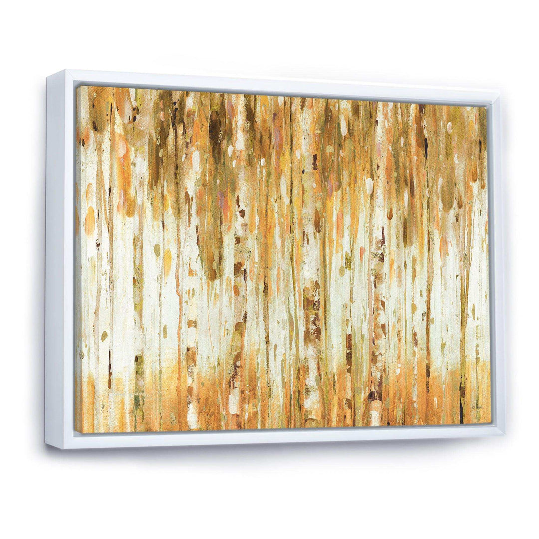 The Forest I Fall Crop - Modern Bedroom Wall Art