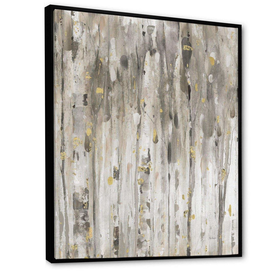 The Modern Grey Forest III - Farmhouse Wall Art Prints