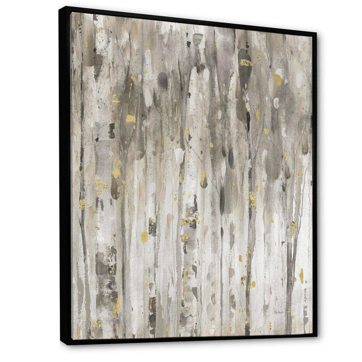 The Modern Grey Forest III - Farmhouse Wall Art Prints