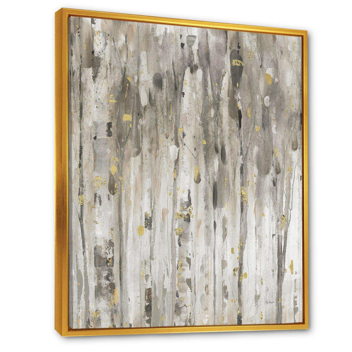 The Modern Grey Forest III - Farmhouse Wall Art Prints