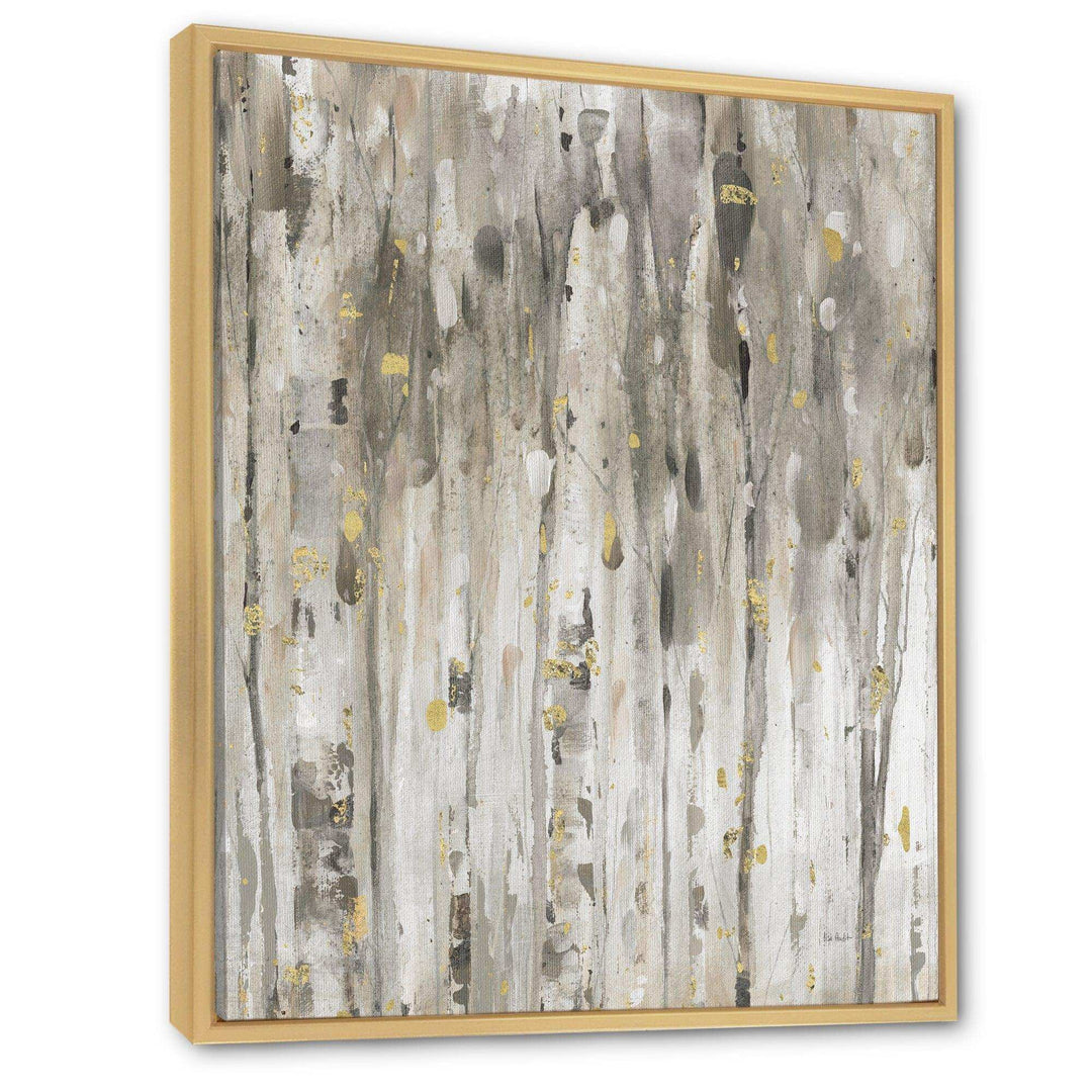 The Modern Grey Forest III - Farmhouse Wall Art Prints