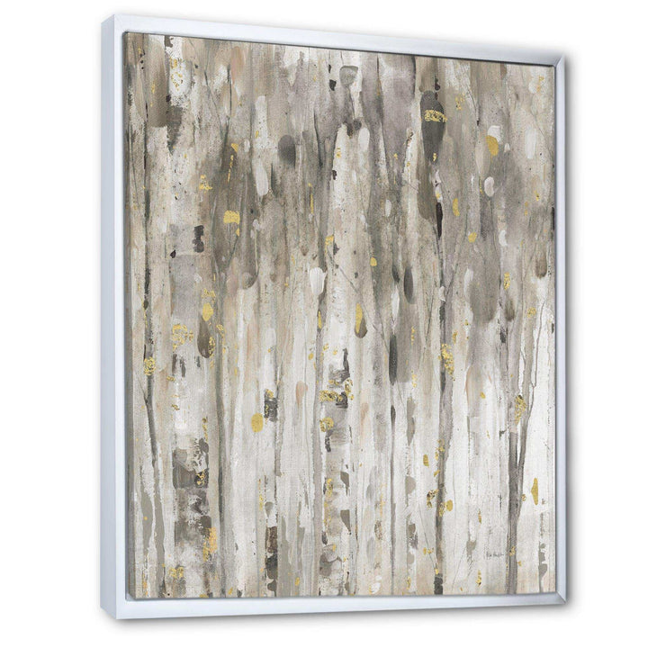 The Modern Grey Forest III - Farmhouse Wall Art Prints