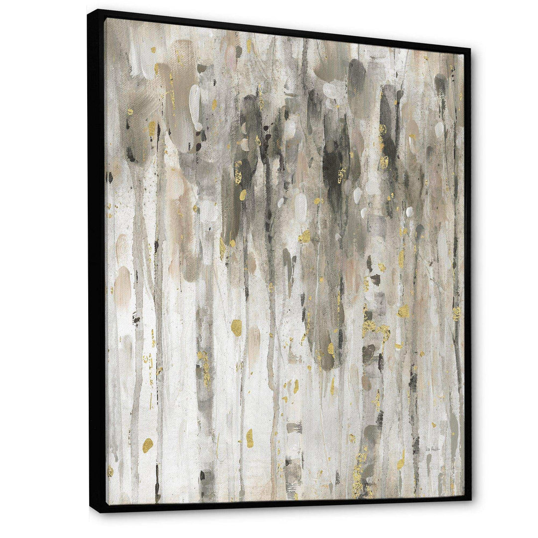 The Modern Grey Forest IV - Farmhouse Wall Art Prints