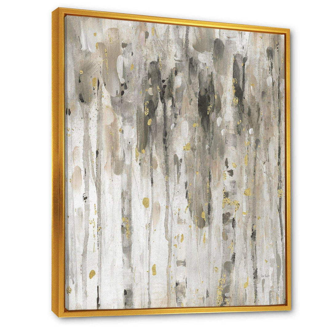 The Modern Grey Forest IV - Farmhouse Wall Art Prints