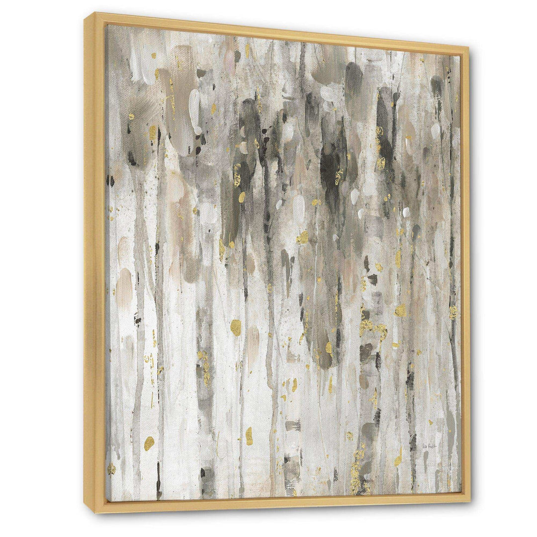 The Modern Grey Forest IV - Farmhouse Wall Art Prints