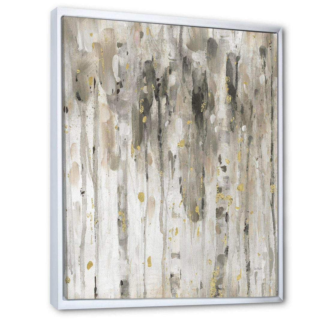 The Modern Grey Forest IV - Farmhouse Wall Art Prints