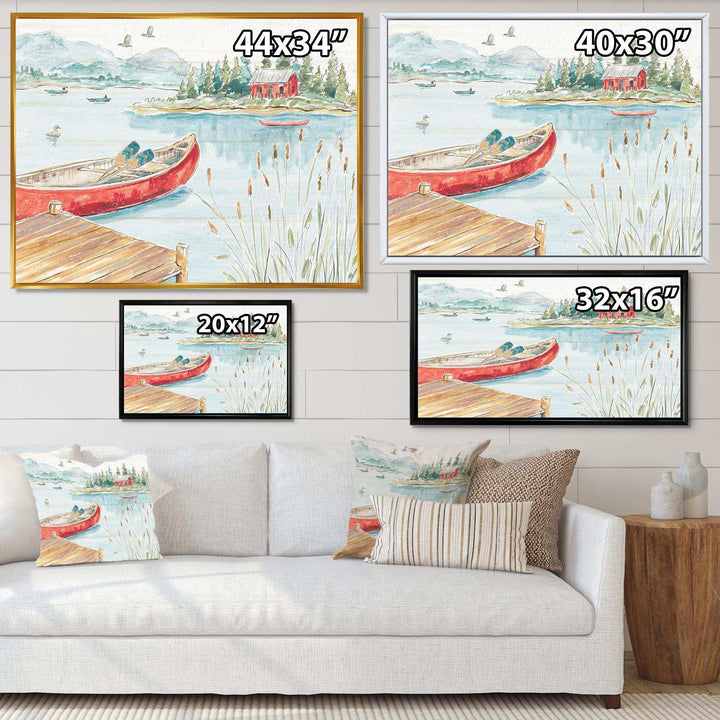 Lake House Canoes I