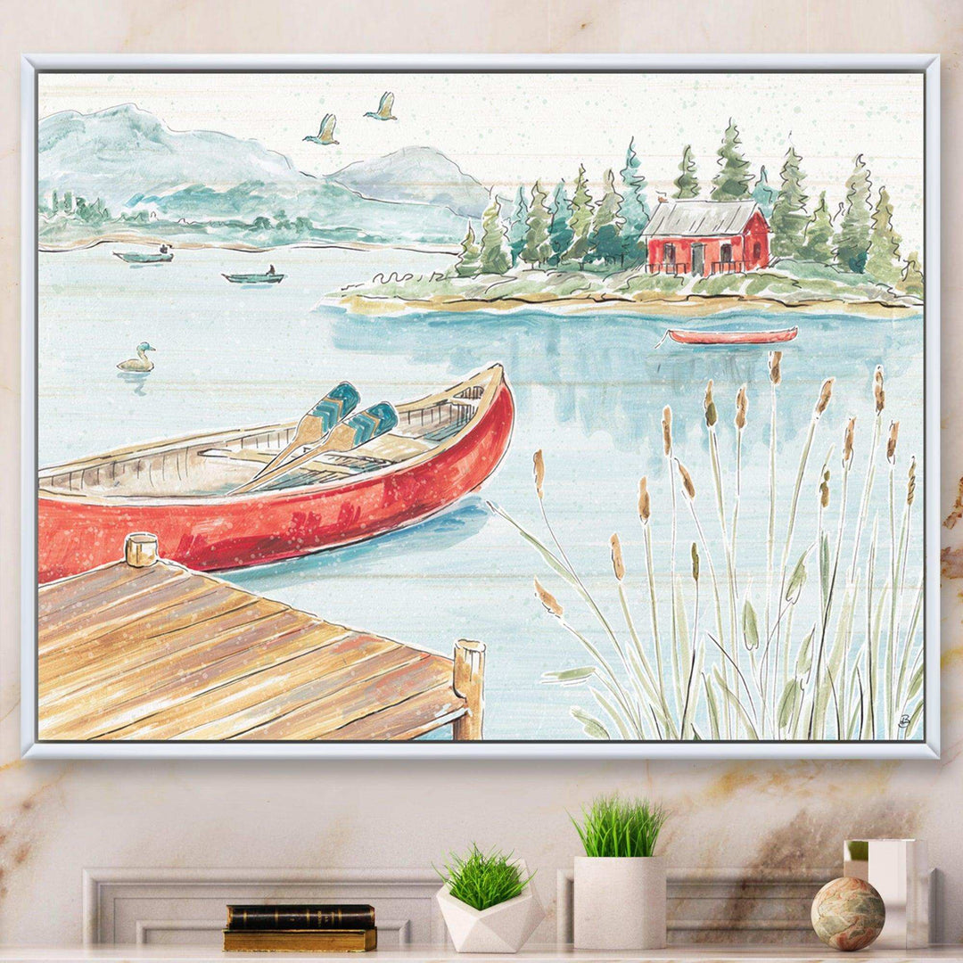 Lake House Canoes I