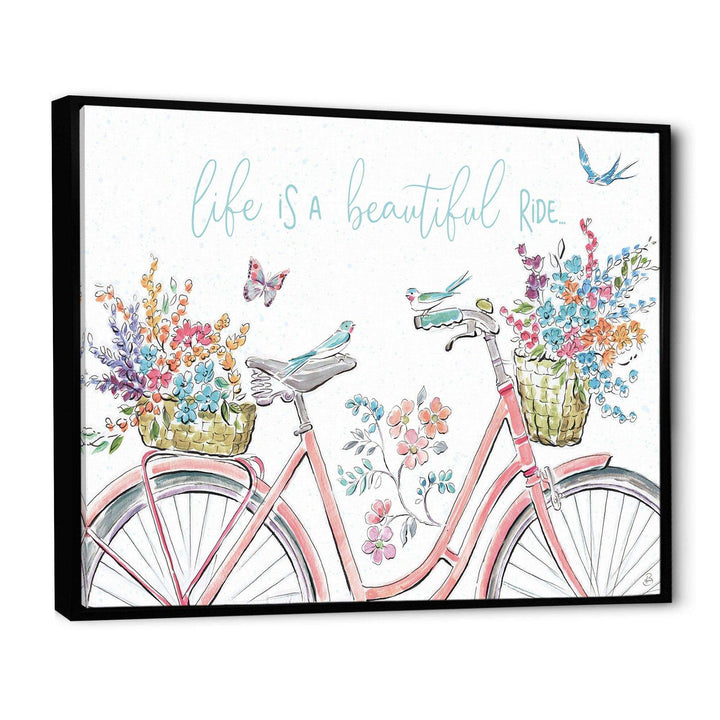 Spring Bike Bouquet