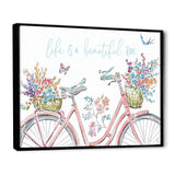 Spring Bike Bouquet