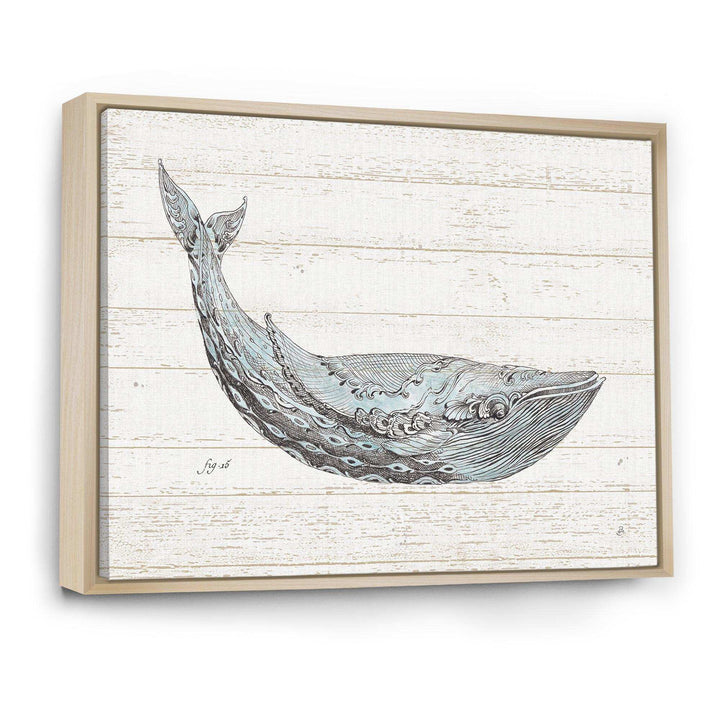 Blue Whale Watercolor