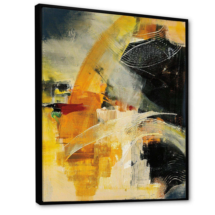 End of the Orange Rainbow II - Traditional Canvas Wall Art