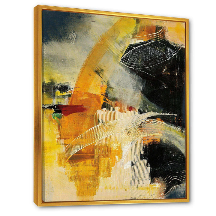 End of the Orange Rainbow II - Traditional Canvas Wall Art