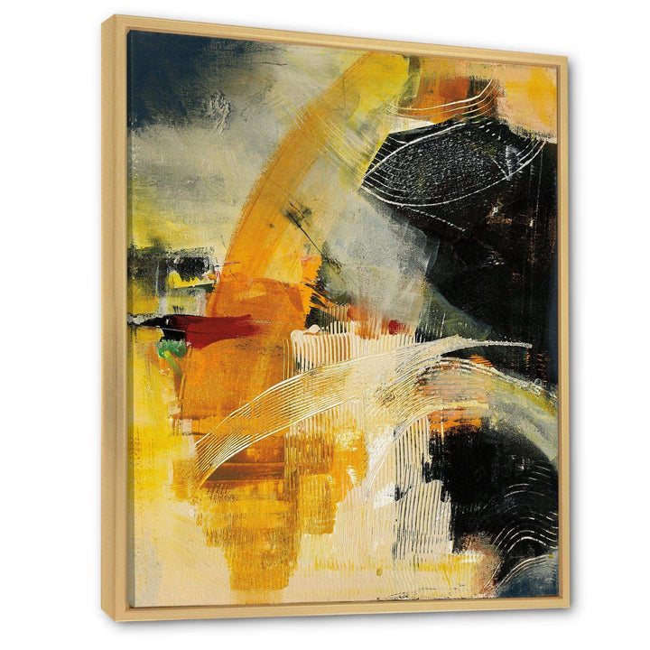 End of the Orange Rainbow II - Traditional Canvas Wall Art