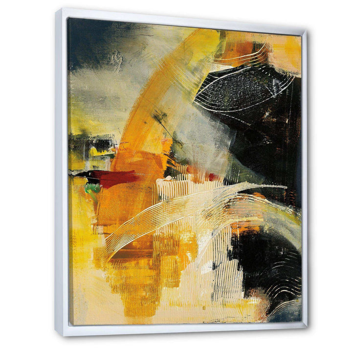 End of the Orange Rainbow II - Traditional Canvas Wall Art