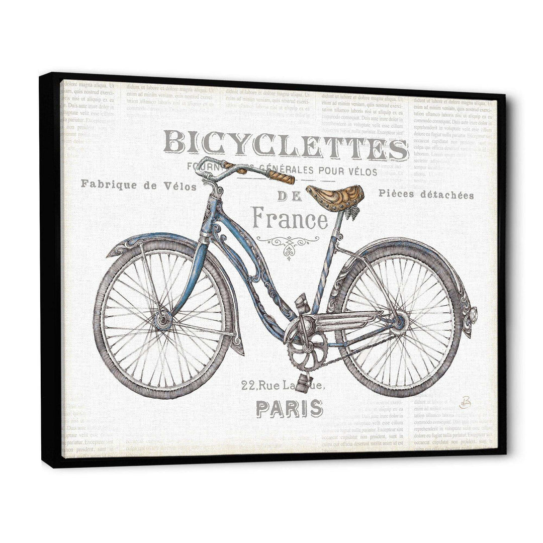 Paris France Bicycles