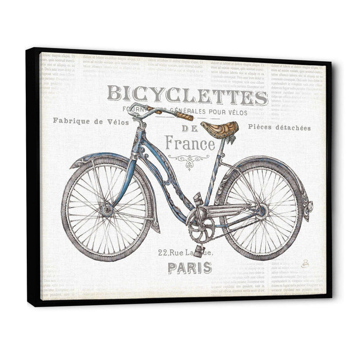 Paris France Bicycles