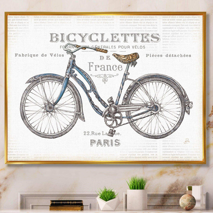 Paris France Bicycles