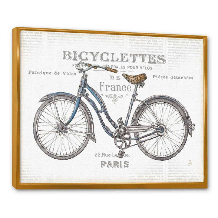 Paris France Bicycles